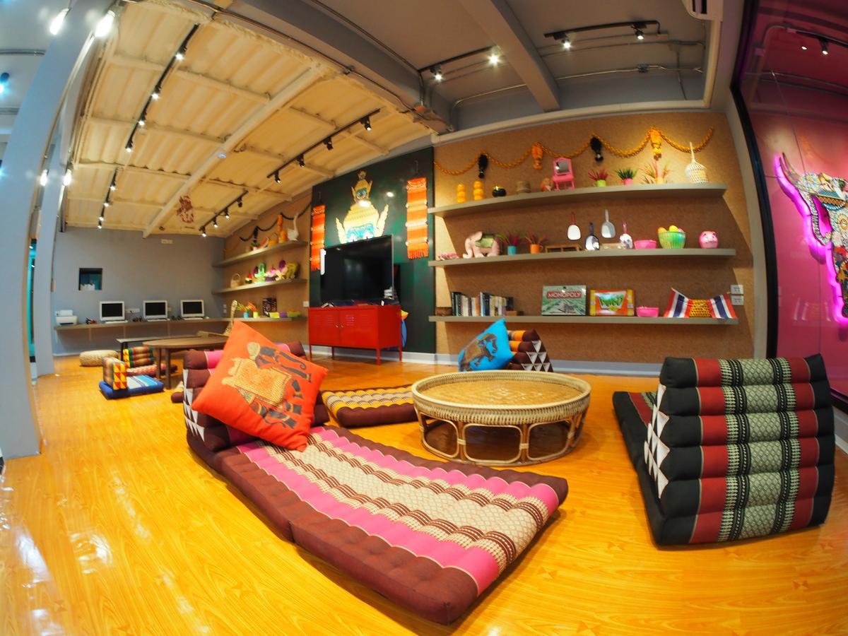Everyday Bangkok Hostel @Khaosan Extérieur photo