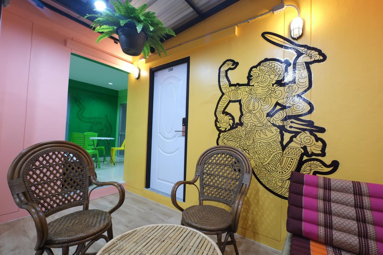 Everyday Bangkok Hostel @Khaosan Extérieur photo