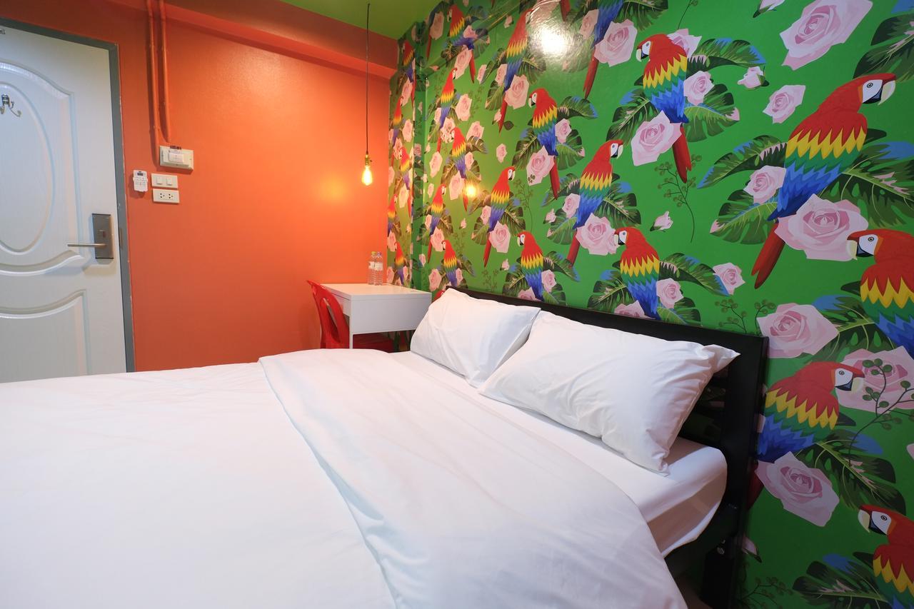 Everyday Bangkok Hostel @Khaosan Extérieur photo